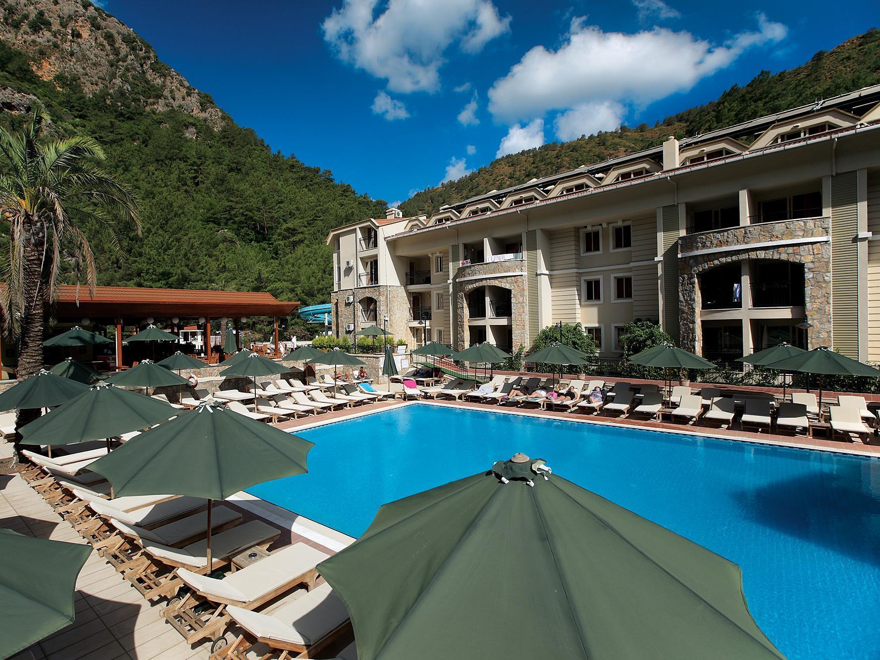 Julian Forest Suites Marmaris Bagian luar foto